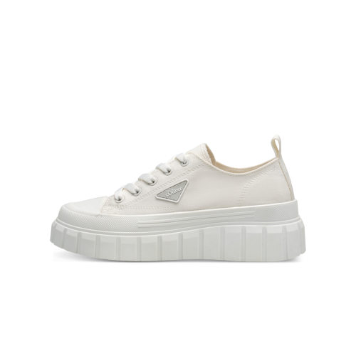 s.Oliver sneakers WHITE