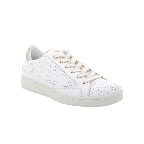 IGI&CO w.sneakers BIANCO/PLATINO