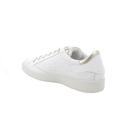 IGI&CO w.sneakers BIANCO/PLATINO