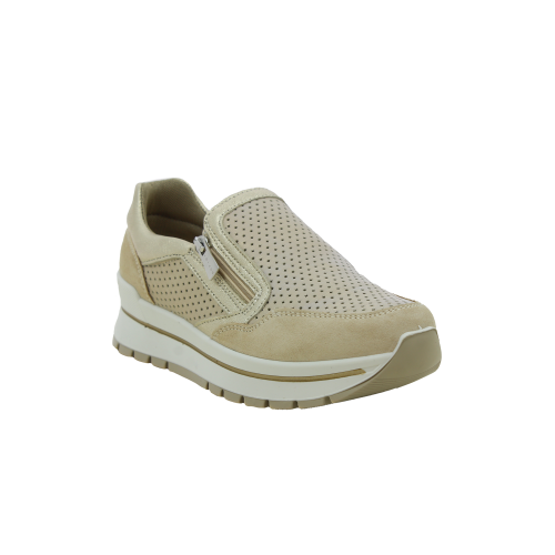 IGI&CO w.shoes AVORIO/PLATINO