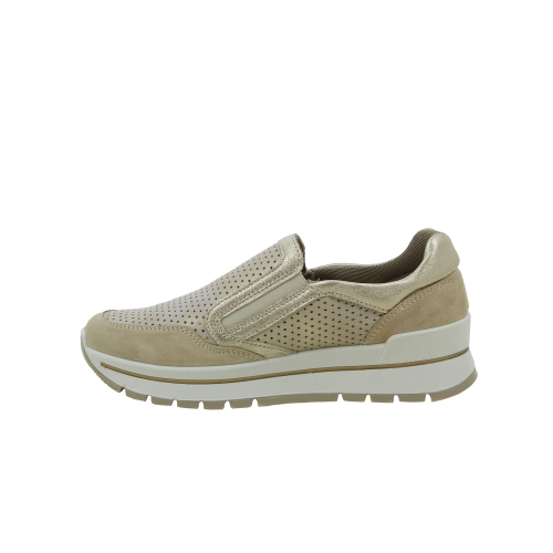 IGI&CO w.shoes AVORIO/PLATINO