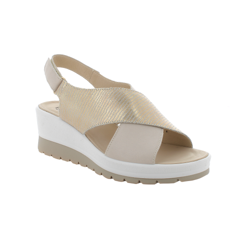 IGI&CO w.sandals PLATINO/PANNA