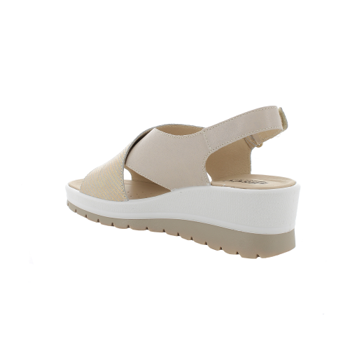 IGI&CO w.sandals PLATINO/PANNA