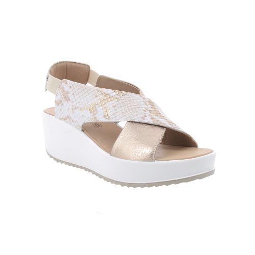 IGI&CO w.sandals PLATINO/BRONZO