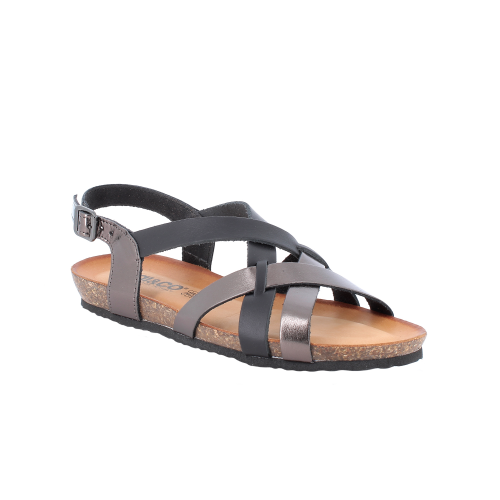 IGI&CO w.sandals NERO/ANTRACITE