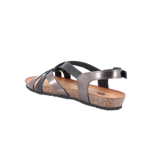 IGI&CO w.sandals NERO/ANTRACITE