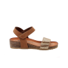 IGI&CO w.sandals BRANDY/PLATINO