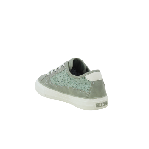 Mustang sneakers mintgruen