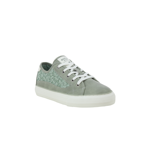 Mustang sneakers mintgruen