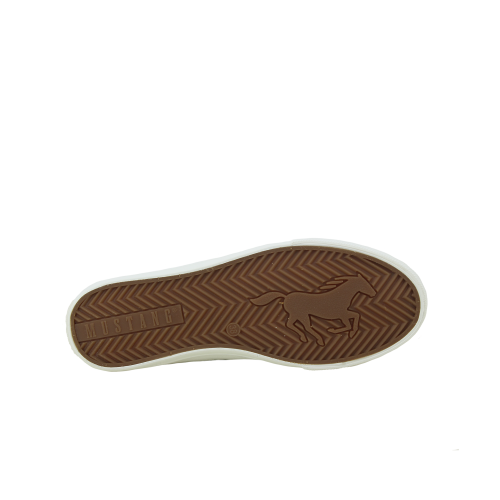 Mustang sneakers mintgruen