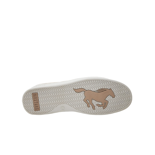 Mustang sneakers weiß/gold