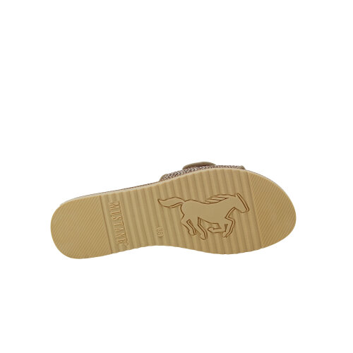 Mustang natikače beige