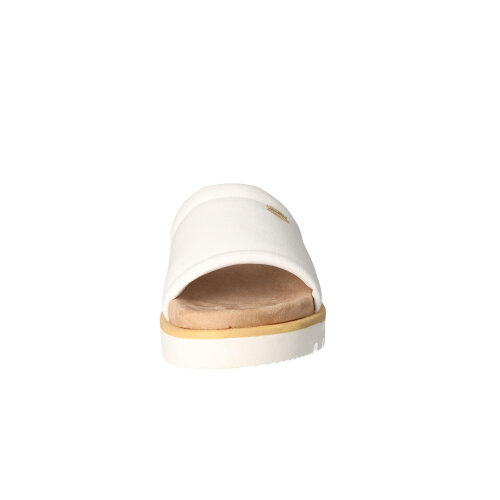 Mustang slippers weiss