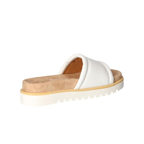 Mustang slippers weiss