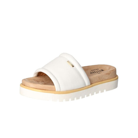 Mustang slippers weiss 1461701-001