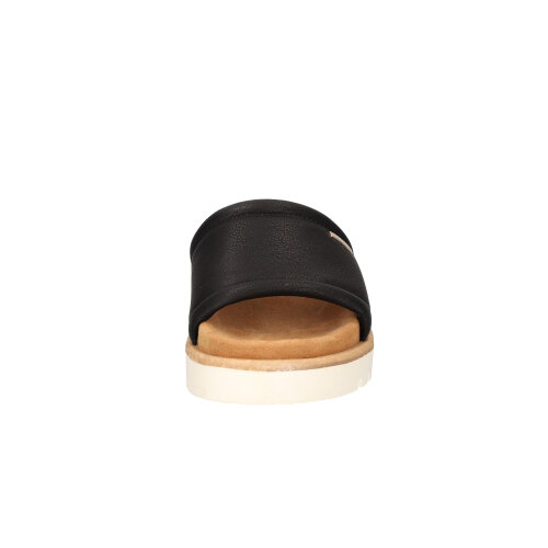 Mustang slippers schwarz