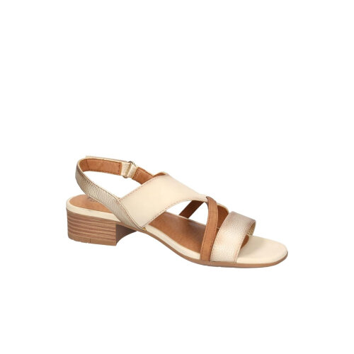 Mustang sandals ivory