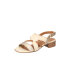 Mustang sandals ivory