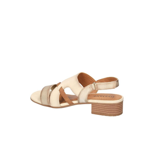 Mustang sandals ivory