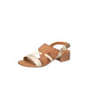 Mustang sandals cognac