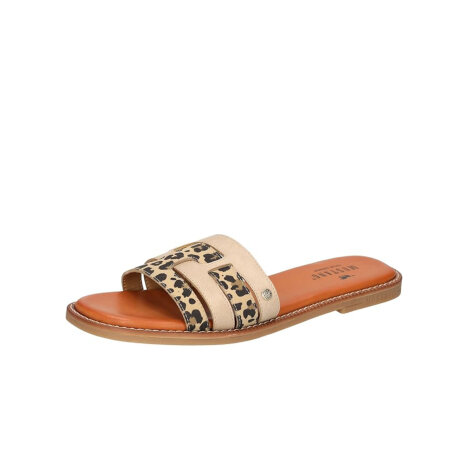 Mustang slippers beige/multi 1519701-049