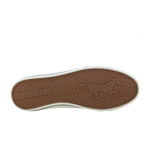 Mustang sneakers hellgrau