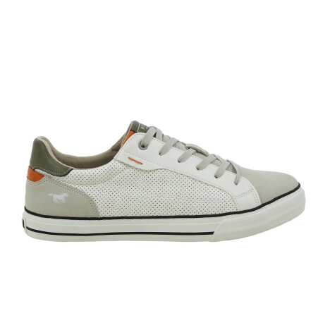 Mustang sneakers beige/weiss 4198303-041