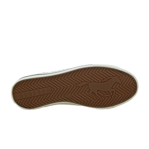 Mustang sneakers beige/weiss