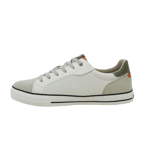 Mustang sneakers beige/weiss