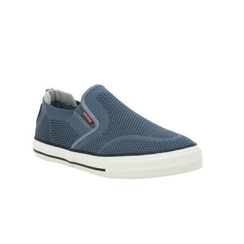 Mustang shoes grau/blau