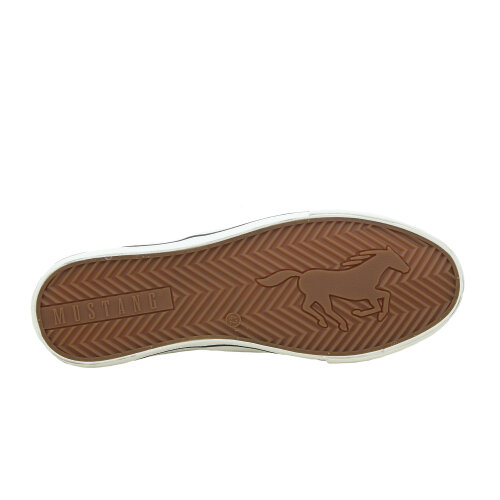 Mustang shoes grau/blau