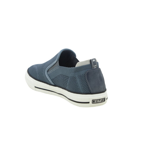 Mustang shoes grau/blau
