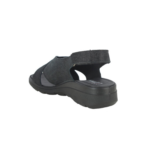 Imac sandals NERO