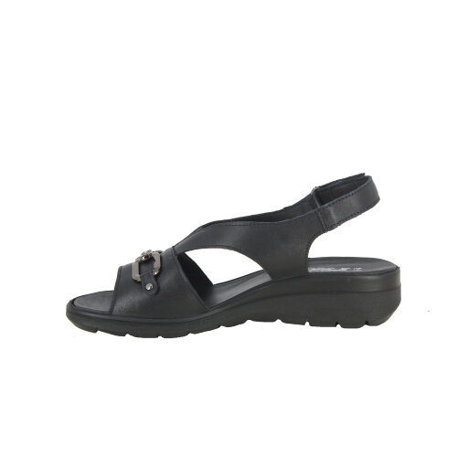 Imac sandals nero
