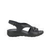 Imac sandals nero
