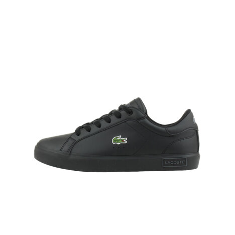 Lacoste Powercourt blk wmns (junior) 749SUJ0001-02H