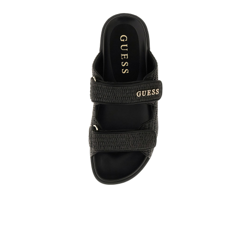 Guess slippers FADELIZE black
