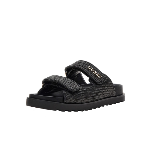Guess slippers FADELIZE black