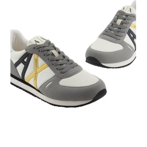 AX shoes NEUTRAL GREY+OFF WHT