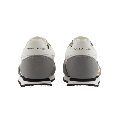 AX shoes NEUTRAL GREY+OFF WHT
