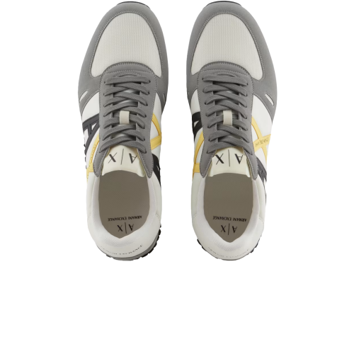 AX shoes NEUTRAL GREY+OFF WHT