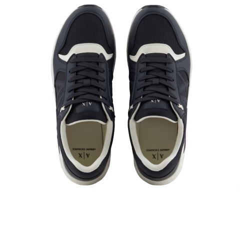 AX shoes DEEP NAVY+OFF WHITE