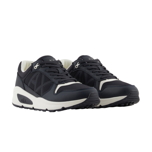 AX shoes DEEP NAVY+OFF WHITE