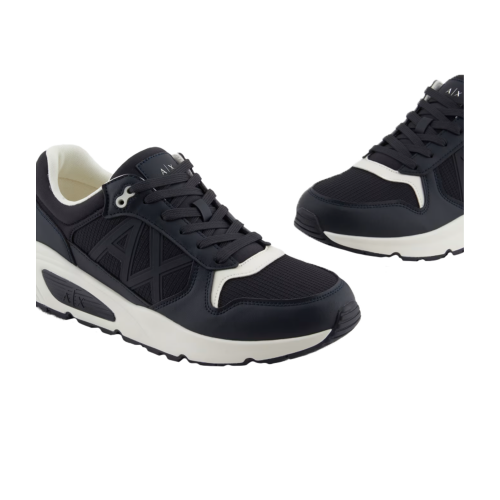 AX shoes DEEP NAVY+OFF WHITE