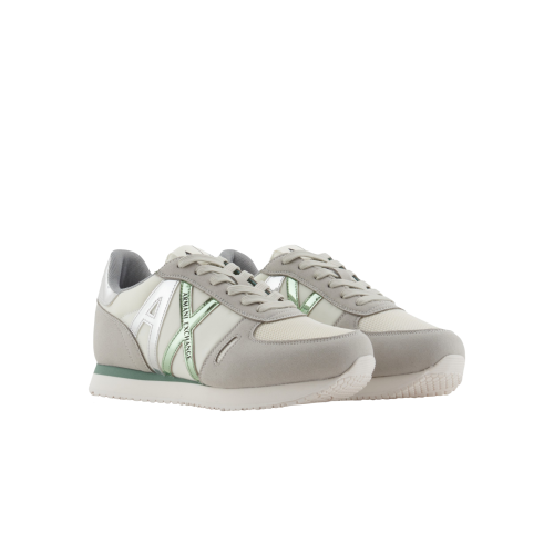 AX shoes GREY+D.FROSTY GREEN