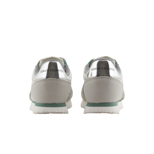 AX shoes GREY+D.FROSTY GREEN