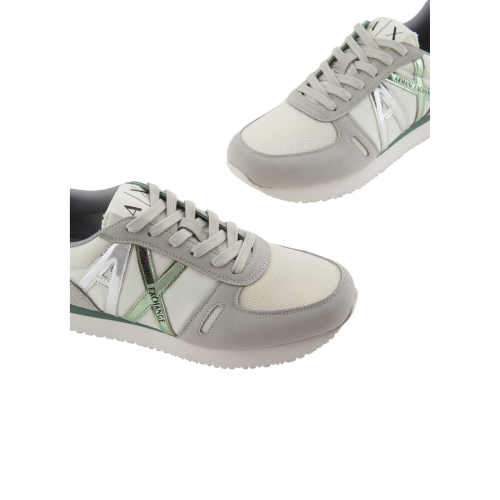AX shoes GREY+D.FROSTY GREEN