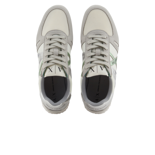 AX shoes GREY+D.FROSTY GREEN