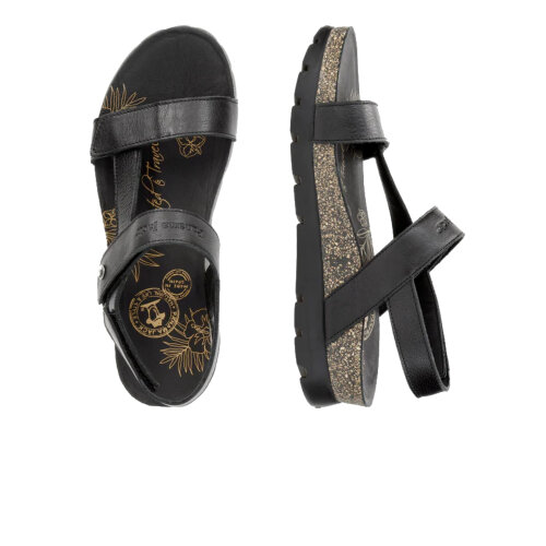 Panama Jack Selma B4 Napa Negro / Black