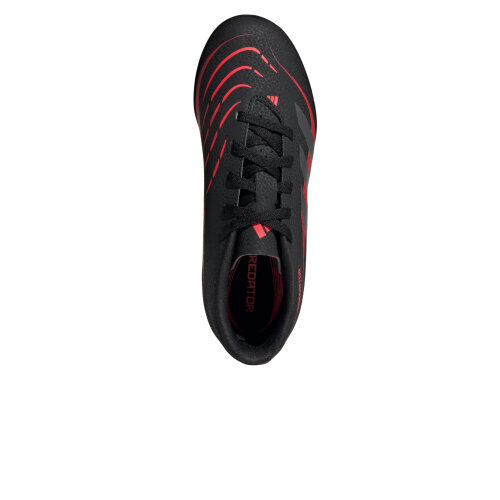 adidas PREDATOR CLUB TF J CBLACK/GREFOU/LUCRED